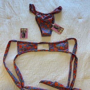 Strawberry Milkbob Bikini